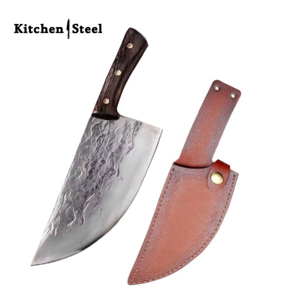 Gunnar Series - Hand-forged Butcher Knife XXL