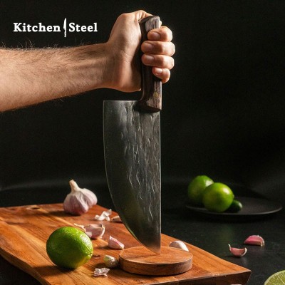 The Butcher XXL Hand-Forged Knife for Ultimate Precision