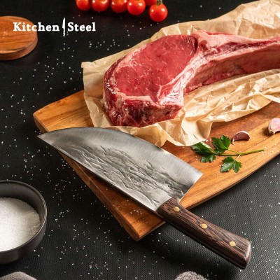 The Butcher XXL Hand-Forged Knife for Ultimate Precision