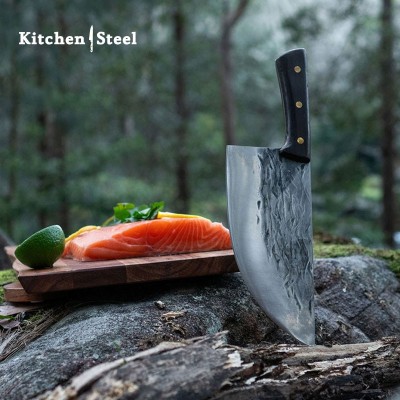 The Butcher XXL Hand-Forged Knife for Ultimate Precision