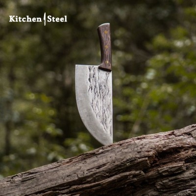 The Butcher XXL Hand-Forged Knife for Ultimate Precision