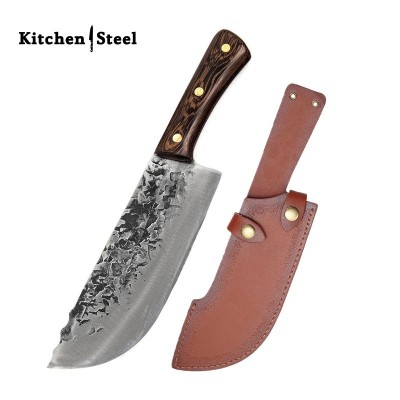 Nikuya Hand-Forged Butcher Knife – Sharp & Durable