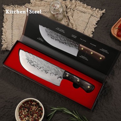 Nikuya Hand-Forged Butcher Knife – Sharp & Durable