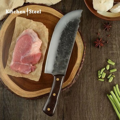 Nikuya Hand-Forged Butcher Knife – Sharp & Durable