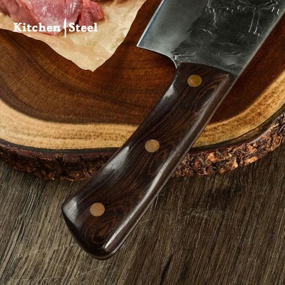 Nikuya Hand-Forged Butcher Knife – Sharp & Durable