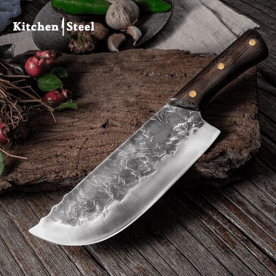 Nikuya Hand-Forged Butcher Knife – Sharp & Durable