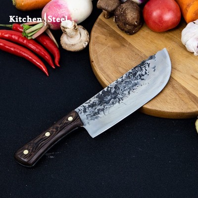 Nikuya Hand-Forged Butcher Knife – Sharp & Durable