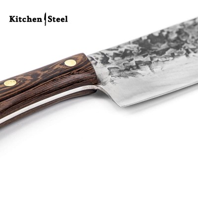 Nikuya Hand-Forged Butcher Knife – Sharp & Durable