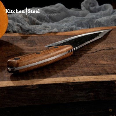 Senjutsu Hand-Forged Butcher Knife – Razor-Sharp & Durable