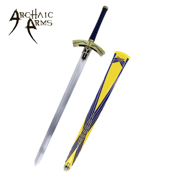 Huge Fate/Stay Night Saber Lily Excalibur Anime Fantasy Sword