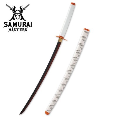 Demon Slayer Katana – Carbon Steel Anime Sword for Collectors