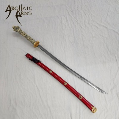 Legendary Dragon-Alert Samurai Sword: Precision & Power Masterpiece