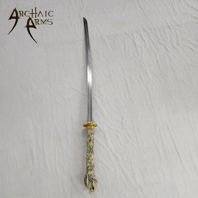 Legendary Dragon-Alert Samurai Sword: Precision & Power Masterpiece