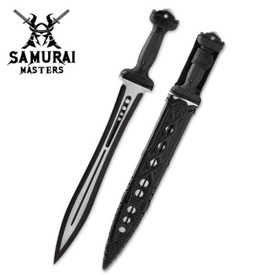 Gladius Sword – Tactical Stainless Steel Blade with Sheath