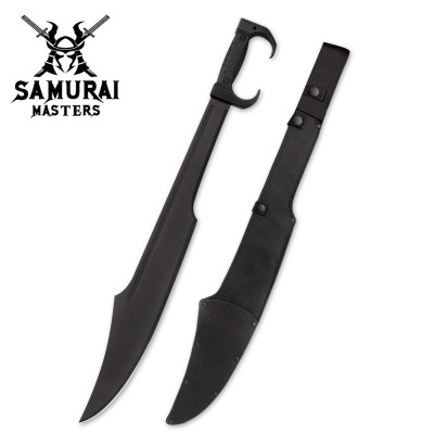 Spartan Sword – Carbon Steel Blade, Battle-Ready Design