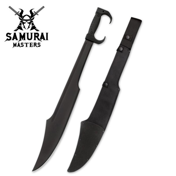 Spartan Sword – Carbon Steel Blade, Fiber-Filled Handle