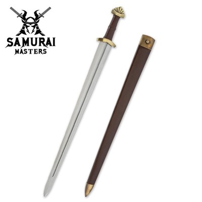 Viking Sword – Carbon Steel Blade, Historic Design