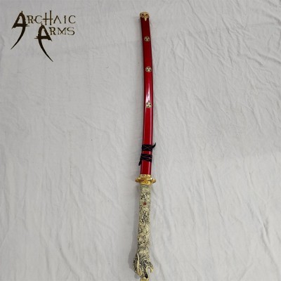 Legendary Dragon-Alert Samurai Sword: Precision & Power Masterpiece