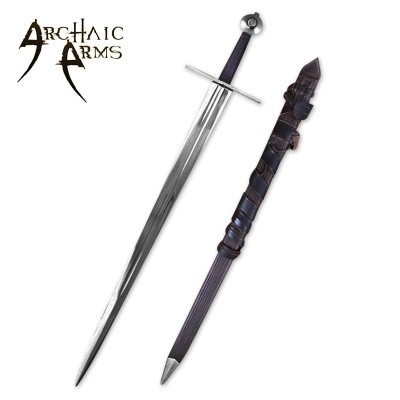 The Duke Sword - Hand-Forged Medieval Masterpiece