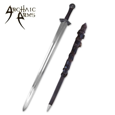11th Century Viking Sword – Hand-Forged Carbon Steel Blade