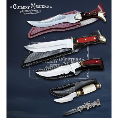 Cutlery Masters Ultimate Edge Adventure | Premium Knife Set