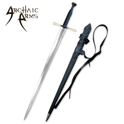 Sovereign 15th C. Renaissance Sword – Battle-Ready Arming Sword