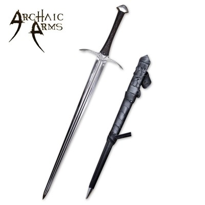 Dark Elf Gurthang Sword – Legendary Two-Handed Fantasy Blade