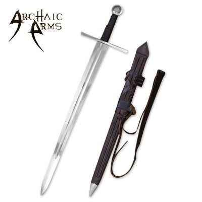 Crusader Sword Battle-Ready High Carbon Steel