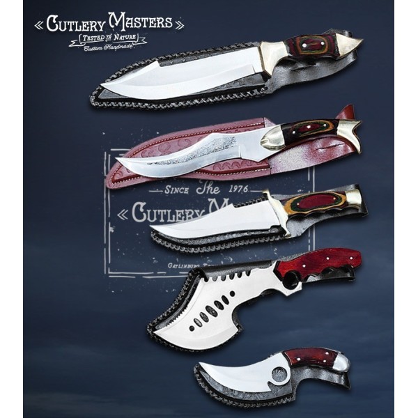 Cutlery Masters®”Legendary Blades: American Sportsmen’s Collection”