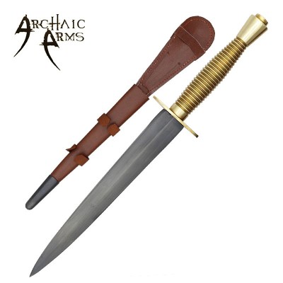 Fairbairn Sykes Commando Dagger with EN45 Steel Blade