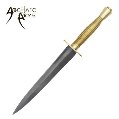 Fairbairn Sykes Commando Dagger with EN45 Steel Blade