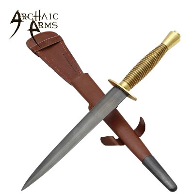 Fairbairn Sykes Commando Dagger with EN45 Steel Blade