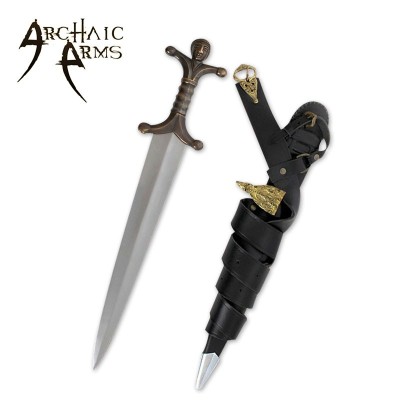 Anthropomorphic Celtic Sword – Full-Tang, Battle-Ready Celtic Blade