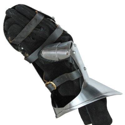 Best of the Best Milanese Gauntlets – 16G Steel Medieval Armor