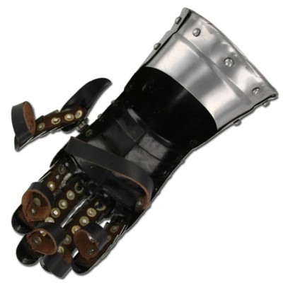 Medieval Knight Gauntlets – Functional Steel Armor Gloves