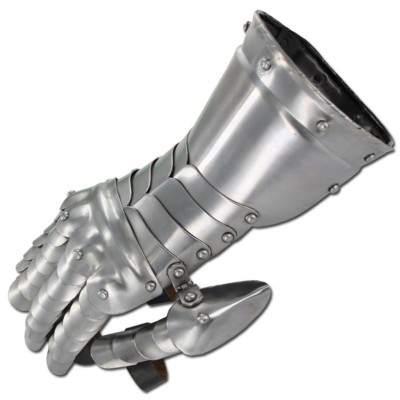 Medieval Knight Gauntlets – Functional Steel Armor Gloves