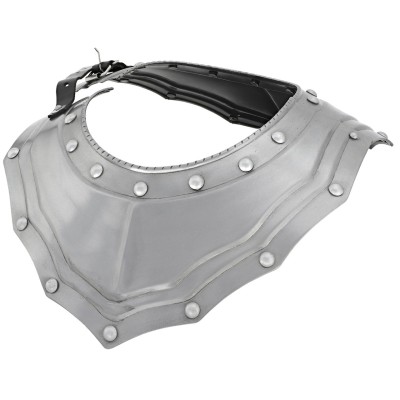 Premium Steel Gorget – Medieval Neck Armor for Reenactments & LARP