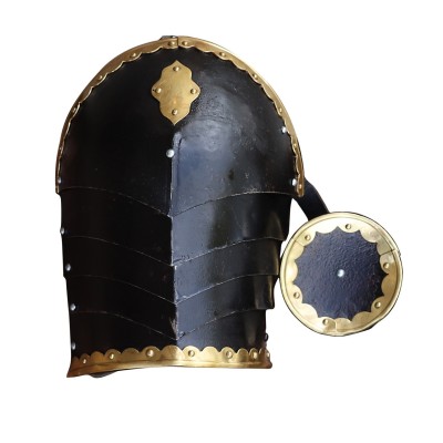 The Cursed Knight Functional Medieval Pauldrons – 16G Steel Armor