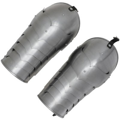 Medieval Stylish Pauldrons – 18G Steel Shoulder Armor for Reenactments