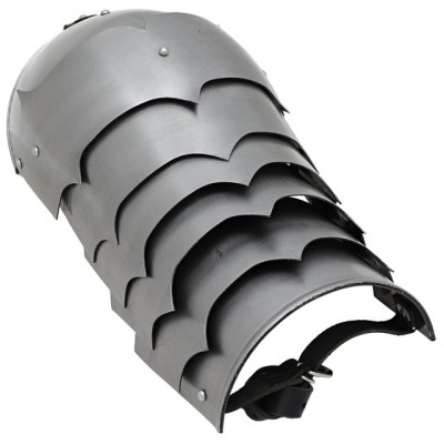 Medieval Stylish Pauldrons – 18G Steel Shoulder Armor for Reenactments