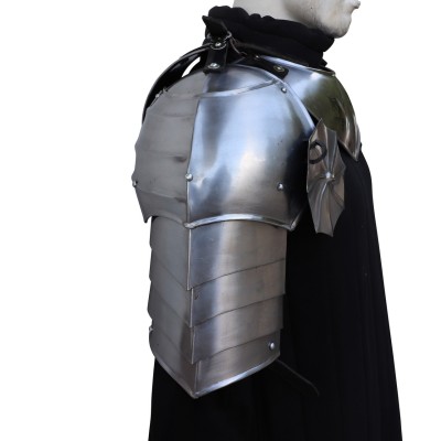 Thirst for War Medieval Pauldron & Rondel Set – Battle-Ready Armor