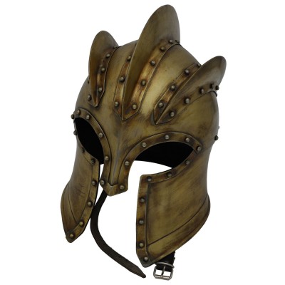 King’s Guard Collectible Medieval Helmet – Handcrafted Steel Replica