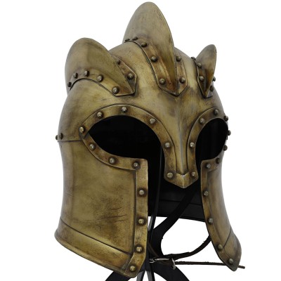 King’s Guard Collectible Medieval Helmet – Handcrafted Steel Replica