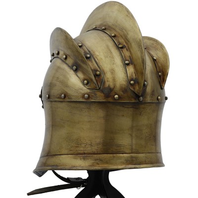 King’s Guard Collectible Medieval Helmet – Handcrafted Steel Replica