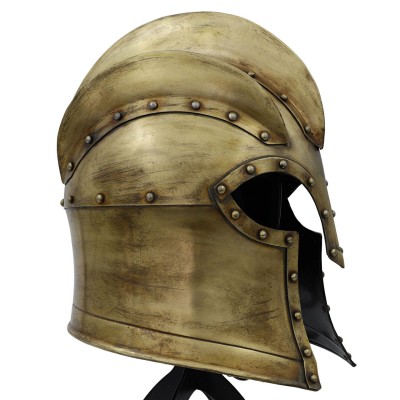 King’s Guard Collectible Medieval Helmet – Handcrafted Steel Replica