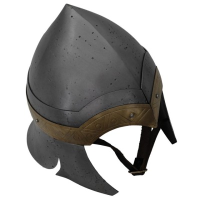 Norse Heritage Viking Battle Helmet – 18-Gauge Steel with Brass Accent