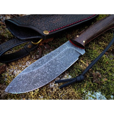 Handmade Nessmuk Knife – Reliable Outdoor Companion