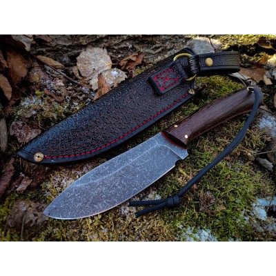 Handmade Nessmuk Knife – Reliable Outdoor Companion