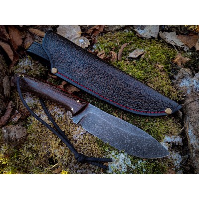 Handmade Nessmuk Knife – Reliable Outdoor Companion