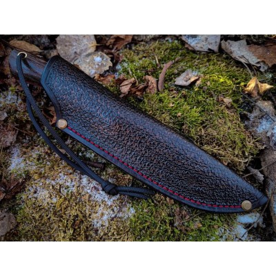 Handmade Nessmuk Knife – Reliable Outdoor Companion